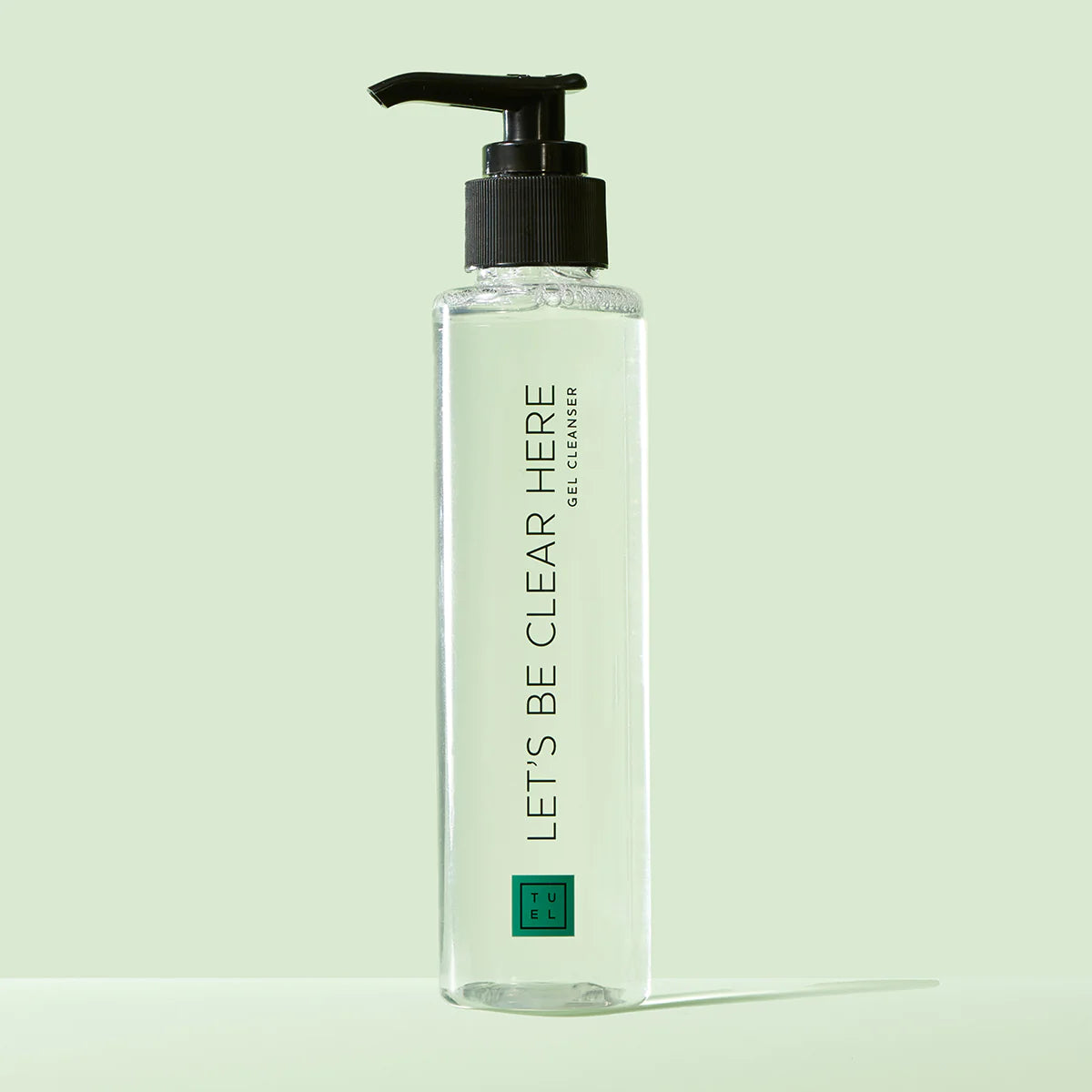 LET'S BE CLEAR HERE GEL CLEANSER