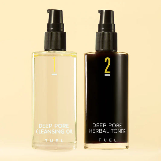 MOISTURE DEEP PORE CLEANSING DUO