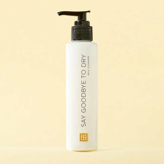 SAY GOODBYE TO DRY MILK CLEANSER